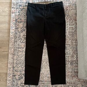 Banana Republic Black Chinos